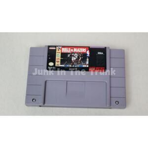 working Bulls vs Blazers game